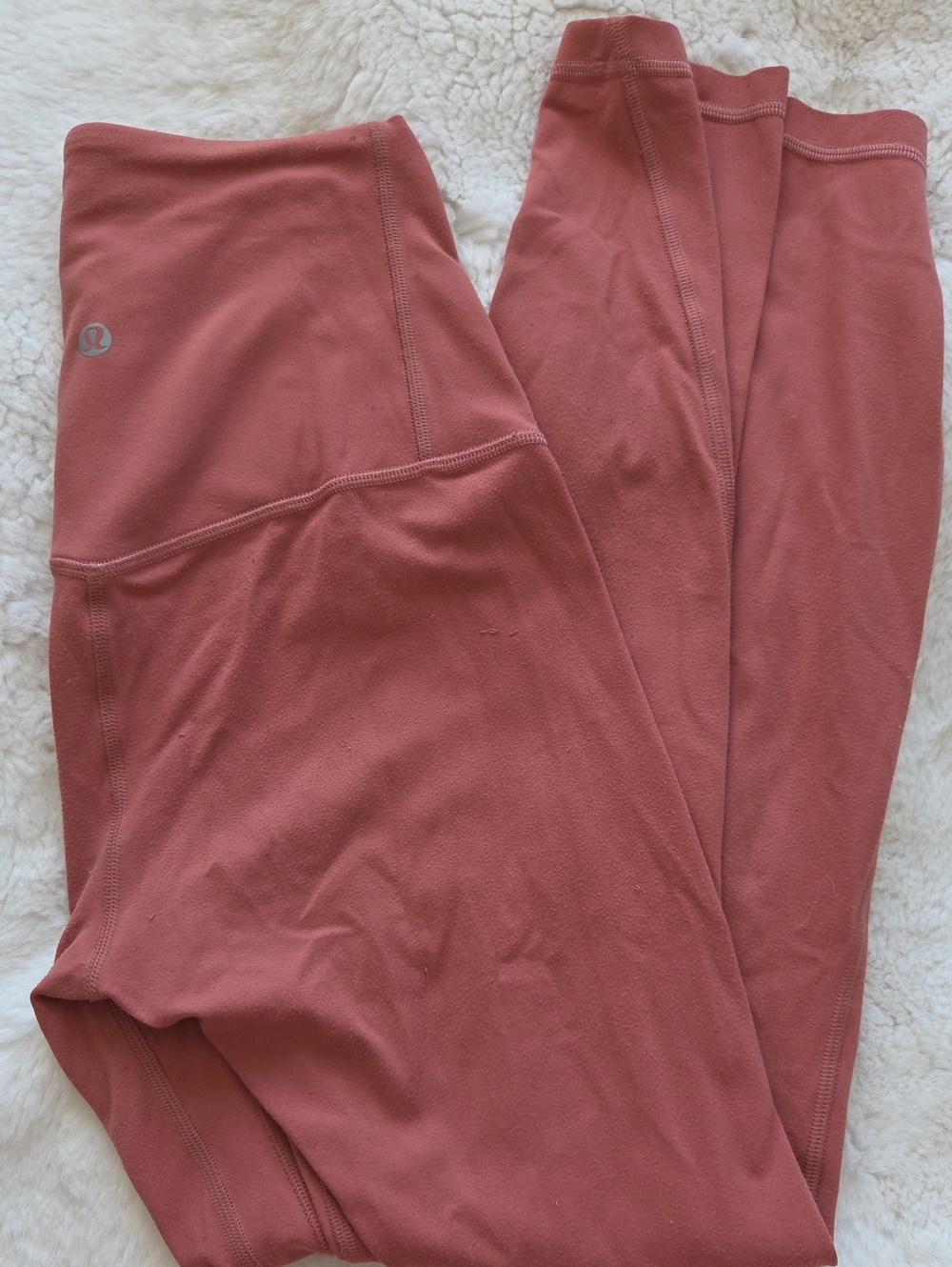 lululemon athletica Mauve High-Rise Full-Length Leggings